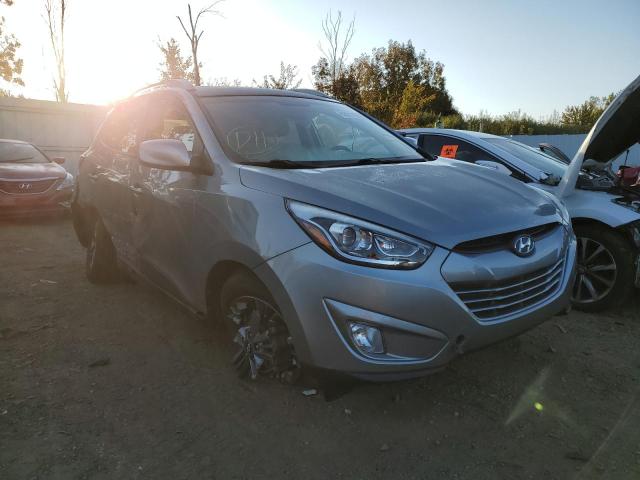 HYUNDAI TUCSON LIM 2015 km8ju3ag9fu090140