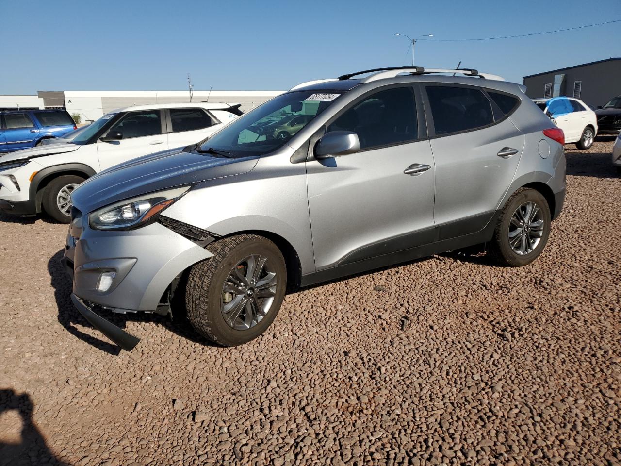 HYUNDAI TUCSON 2015 km8ju3ag9fu091188