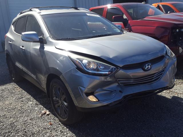 HYUNDAI TUCSON LIM 2015 km8ju3ag9fu094494