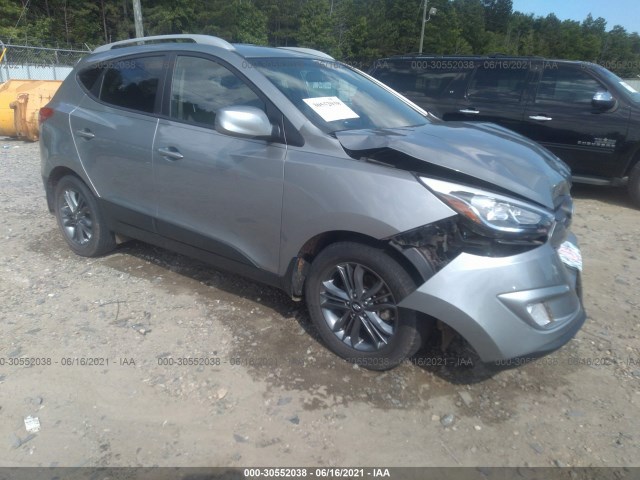 HYUNDAI TUCSON 2015 km8ju3ag9fu094656