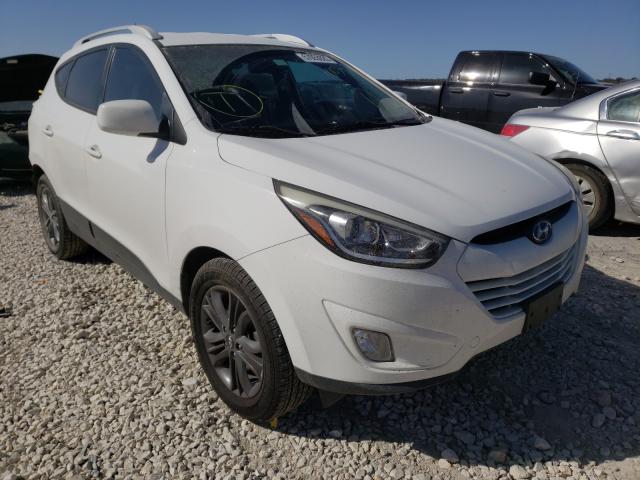 HYUNDAI TUCSON LIM 2015 km8ju3ag9fu100357