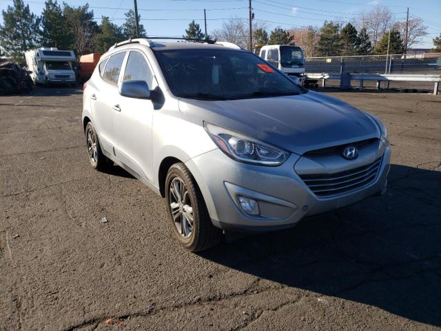 HYUNDAI TUCSON LIM 2015 km8ju3ag9fu103856