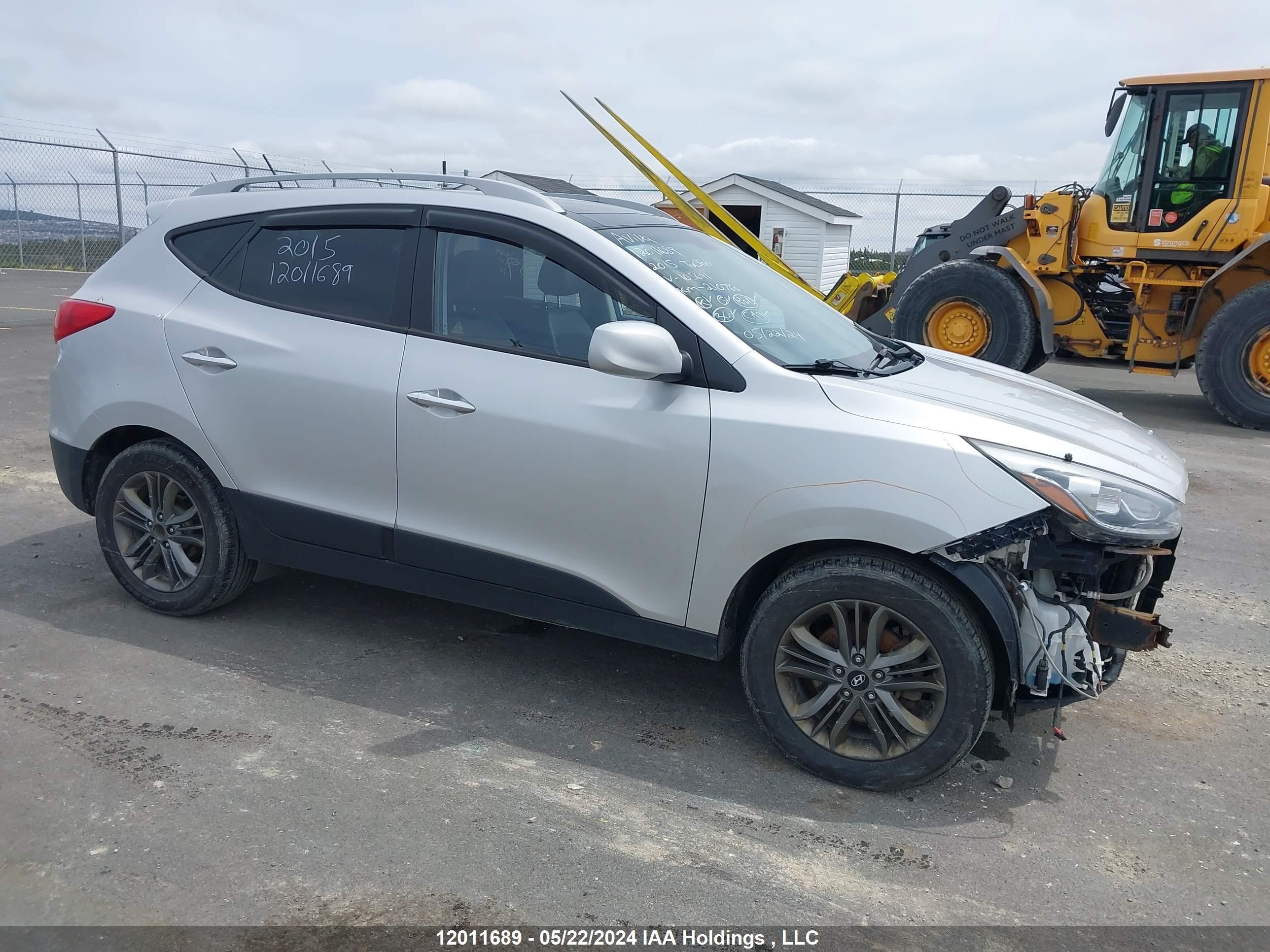 HYUNDAI TUCSON 2015 km8ju3ag9fu105641