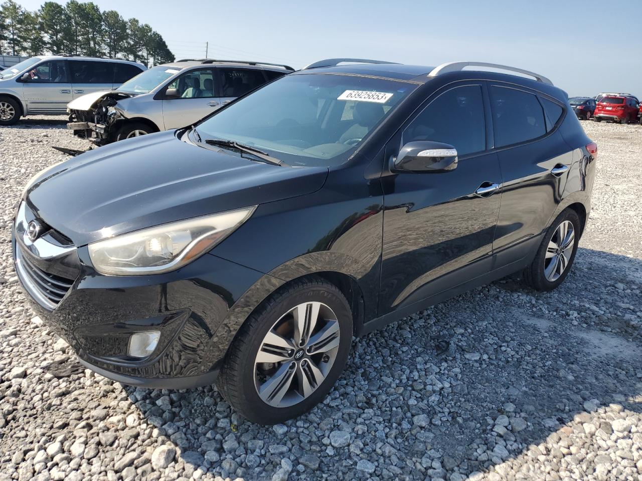 HYUNDAI TUCSON 2015 km8ju3ag9fu109768