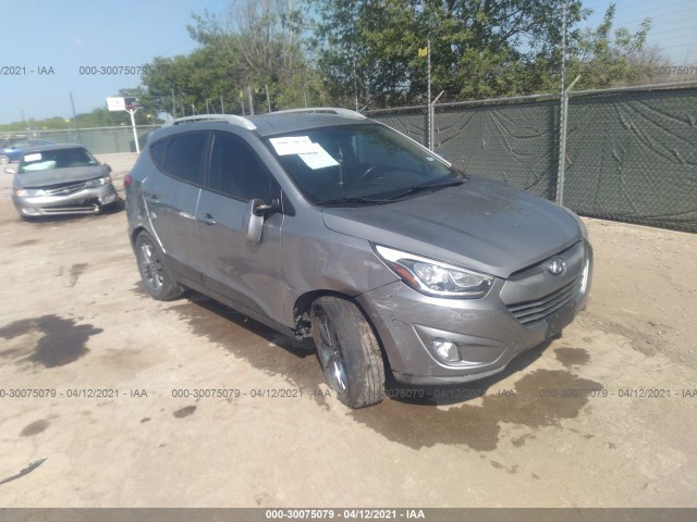 HYUNDAI TUCSON 2015 km8ju3ag9fu112914