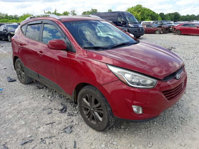 HYUNDAI TUCSON LIM 2015 km8ju3ag9fu951879