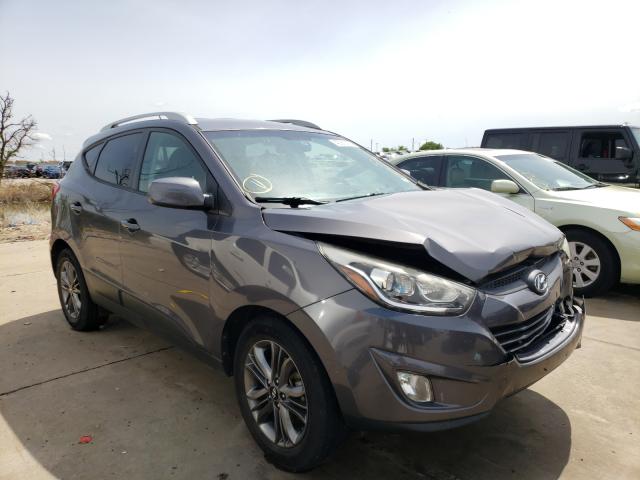 HYUNDAI TUCSON LIM 2015 km8ju3ag9fu962901