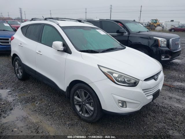 HYUNDAI TUCSON 2015 km8ju3ag9fu965541