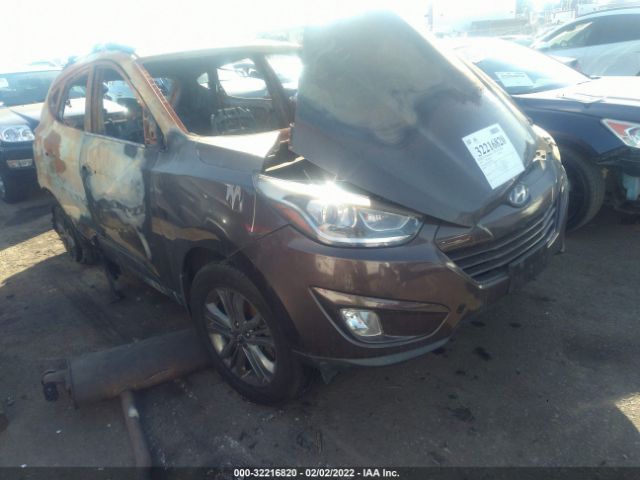 HYUNDAI TUCSON 2015 km8ju3ag9fu979374