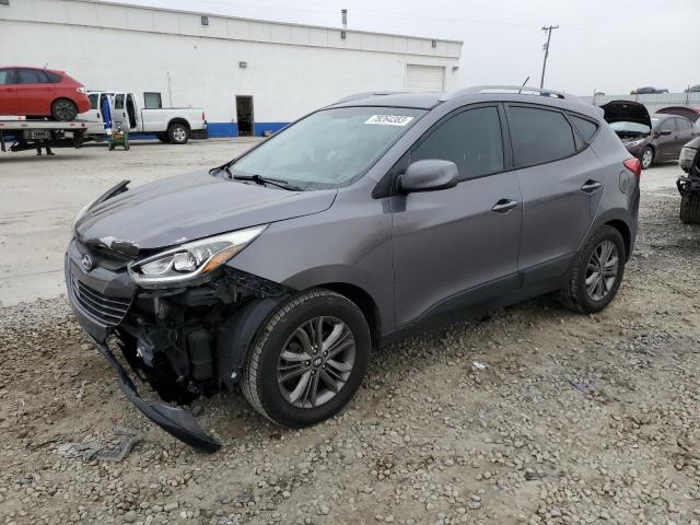 HYUNDAI TUCSON 2015 km8ju3ag9fu993632