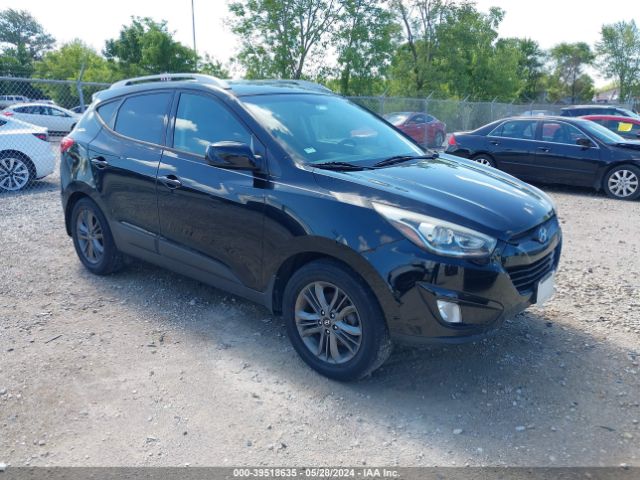 HYUNDAI TUCSON 2014 km8ju3agxeu791445