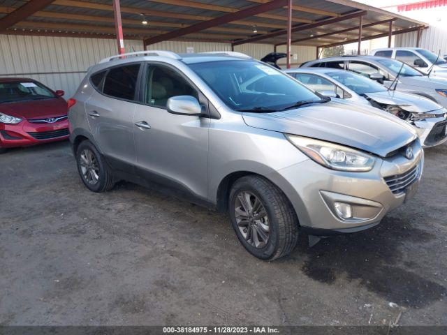 HYUNDAI TUCSON 2014 km8ju3agxeu793325