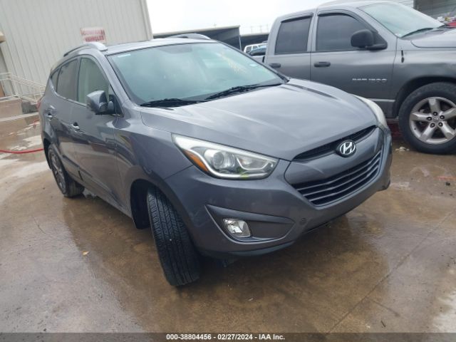 HYUNDAI TUCSON 2014 km8ju3agxeu793793