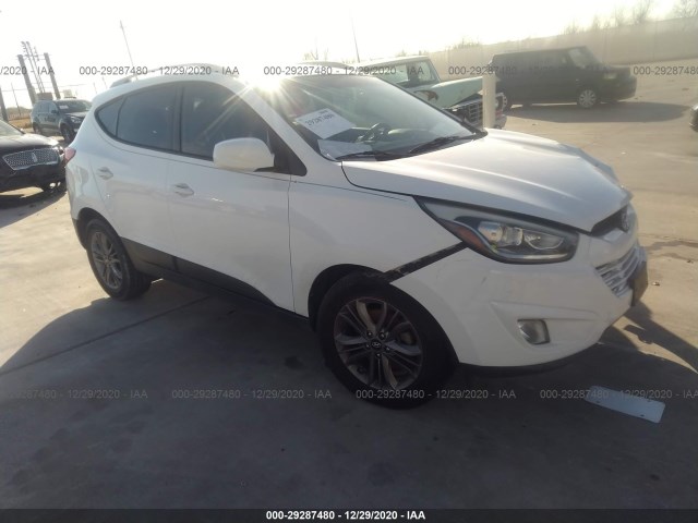 HYUNDAI TUCSON 2014 km8ju3agxeu795317