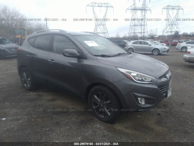 HYUNDAI TUCSON 2014 km8ju3agxeu795852