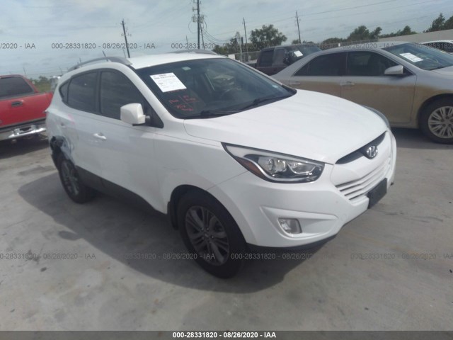 HYUNDAI TUCSON 2014 km8ju3agxeu796290