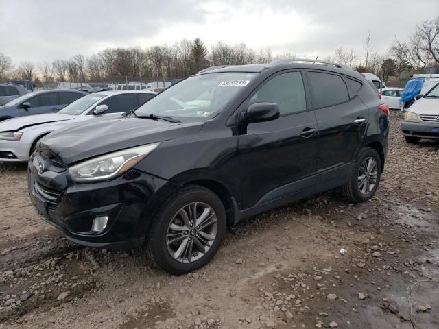 HYUNDAI TUCSON GLS 2014 km8ju3agxeu796399