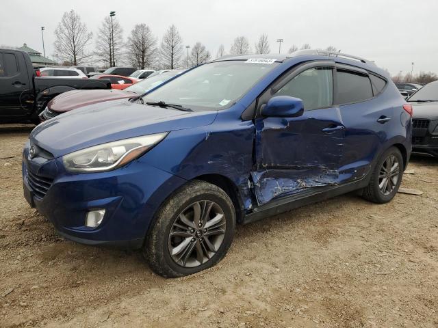 HYUNDAI TUCSON GLS 2014 km8ju3agxeu799206