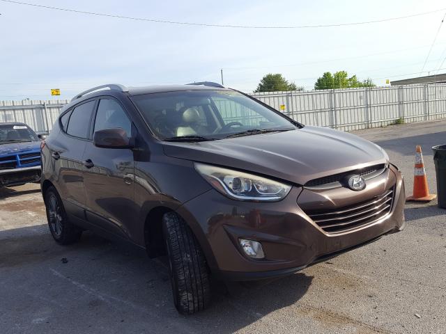 HYUNDAI TUCSON GLS 2014 km8ju3agxeu821365