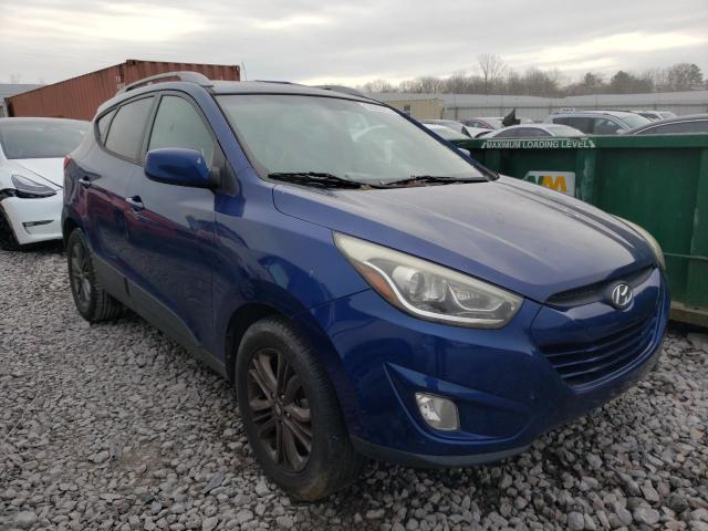 HYUNDAI TUCSON GLS 2014 km8ju3agxeu822676