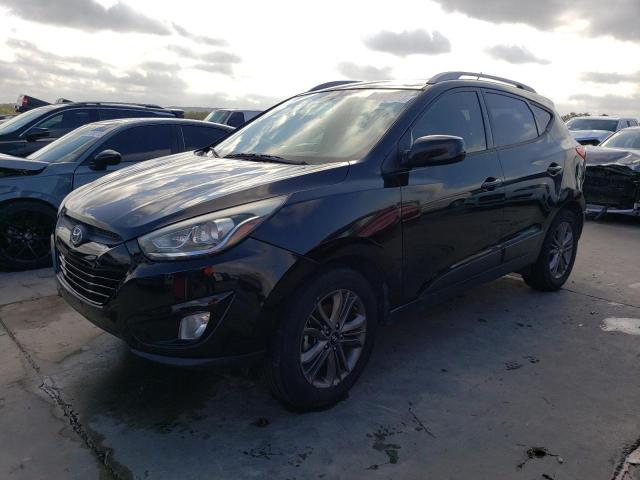 HYUNDAI TUCSON 2014 km8ju3agxeu829708