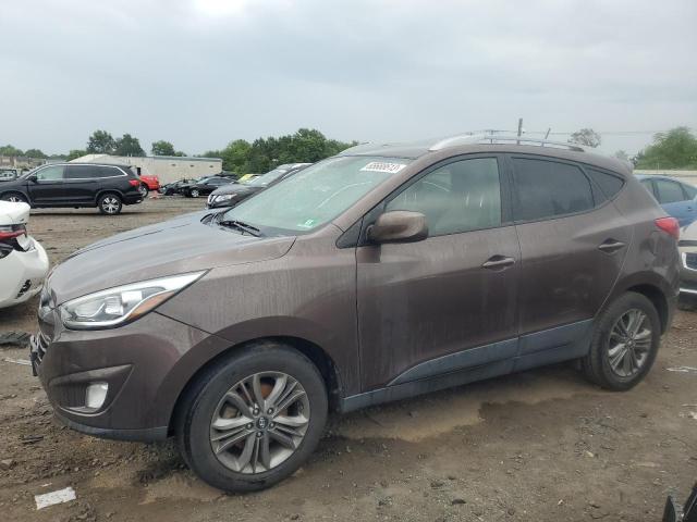 HYUNDAI TUCSON 2014 km8ju3agxeu831068