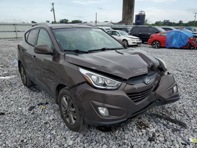 HYUNDAI TUCSON GLS 2014 km8ju3agxeu834701