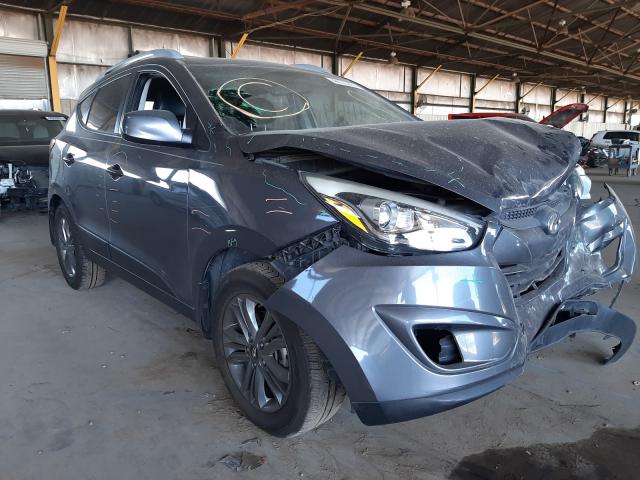 HYUNDAI TUCSON GLS 2014 km8ju3agxeu841082