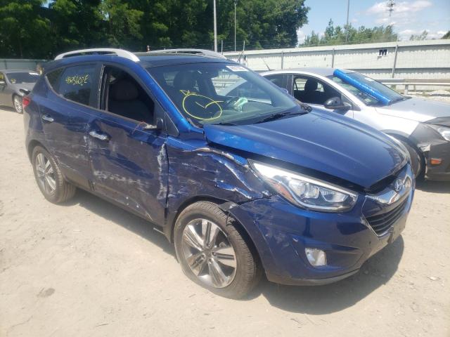 HYUNDAI TUCSON GLS 2014 km8ju3agxeu843642