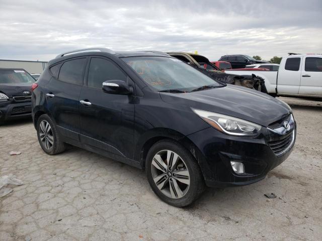 HYUNDAI TUCSON GLS 2014 km8ju3agxeu844399