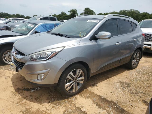 HYUNDAI TUCSON GLS 2014 km8ju3agxeu845410