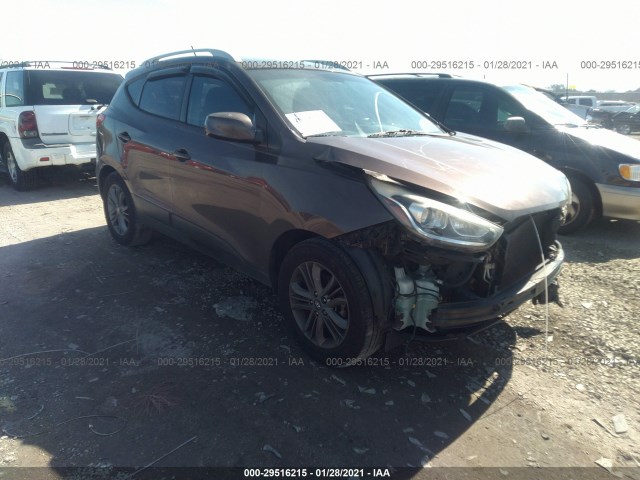 HYUNDAI TUCSON 2014 km8ju3agxeu846539