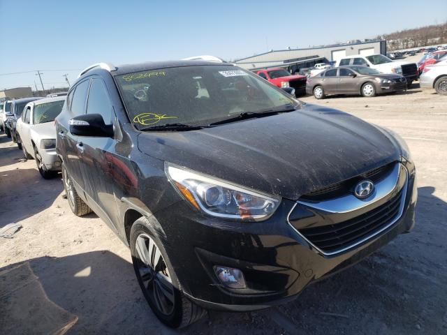 HYUNDAI TUCSON GLS 2014 km8ju3agxeu852499