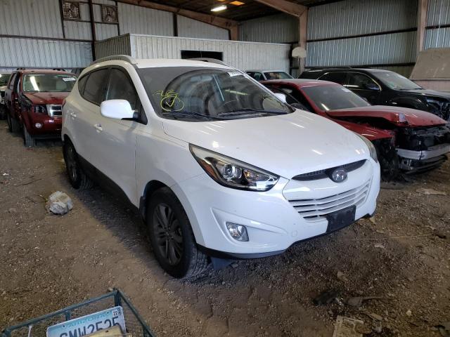 HYUNDAI TUCSON GLS 2014 km8ju3agxeu861977