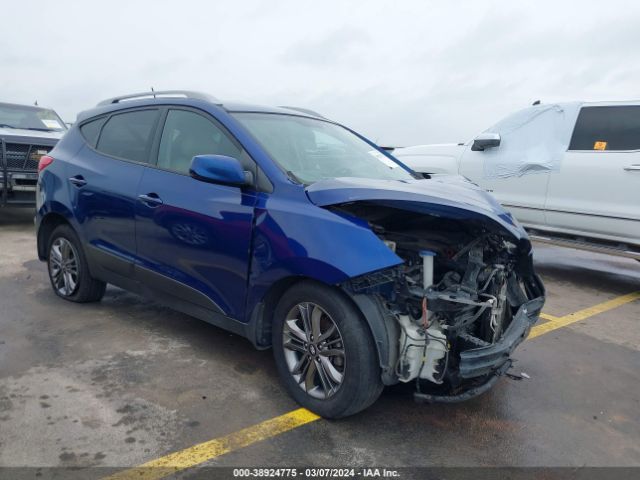 HYUNDAI TUCSON 2014 km8ju3agxeu866807