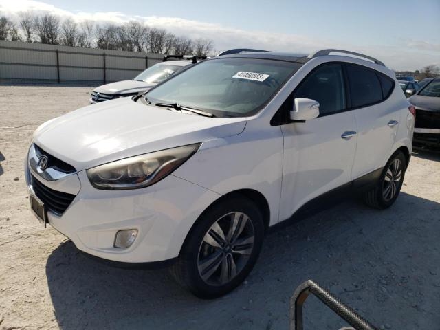 HYUNDAI TUCSON GLS 2014 km8ju3agxeu872591