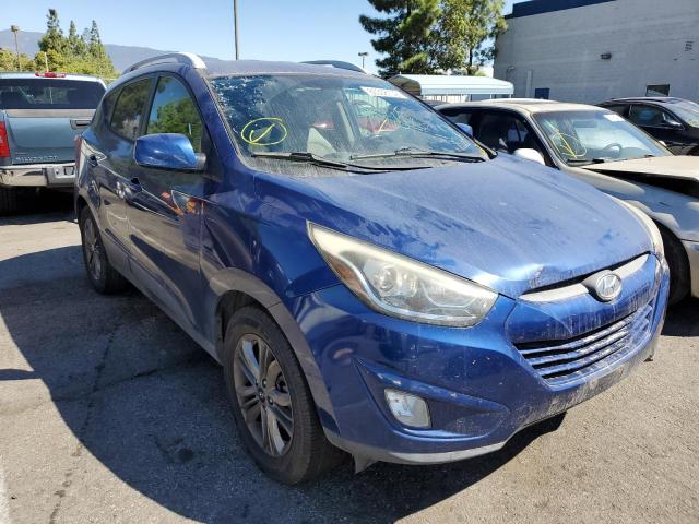 HYUNDAI TUCSON GLS 2014 km8ju3agxeu872641