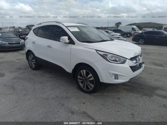 HYUNDAI TUCSON 2014 km8ju3agxeu873160