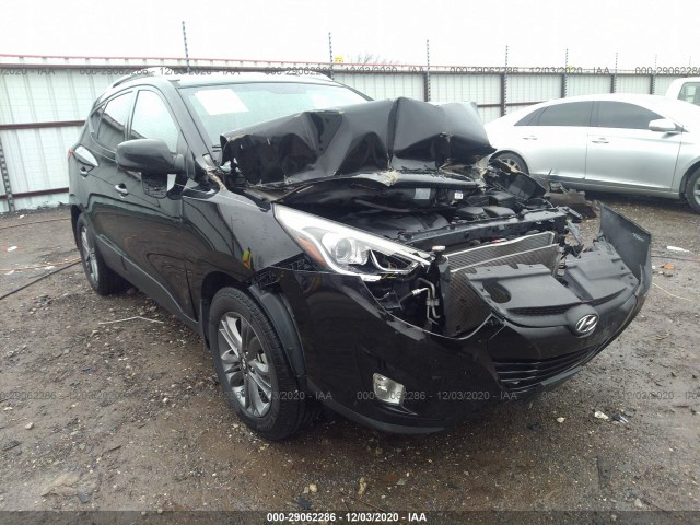 HYUNDAI TUCSON 2014 km8ju3agxeu876432