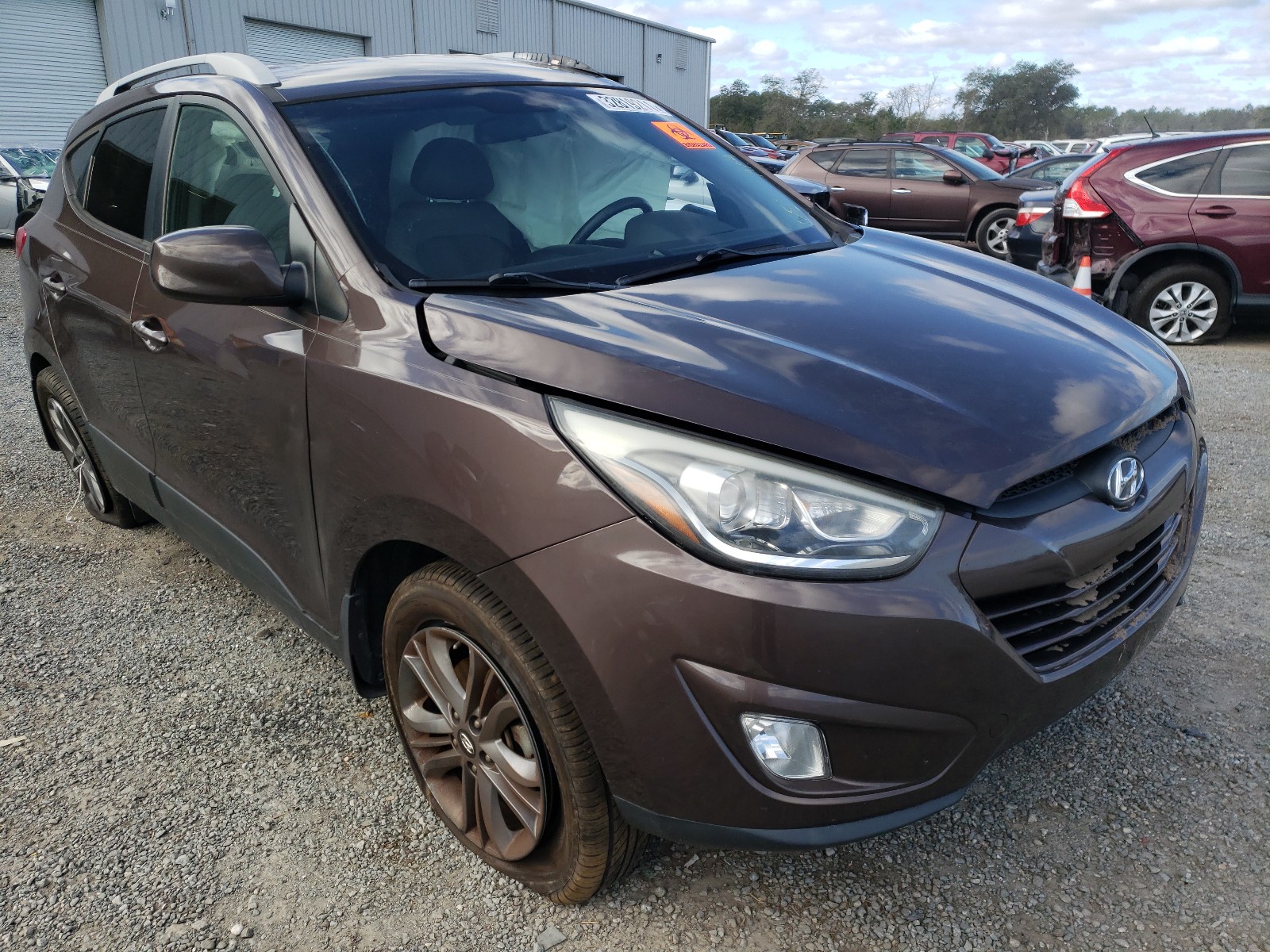 HYUNDAI TUCSON GLS 2014 km8ju3agxeu876964