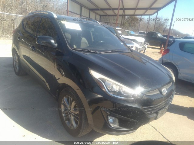 HYUNDAI TUCSON 2014 km8ju3agxeu877600