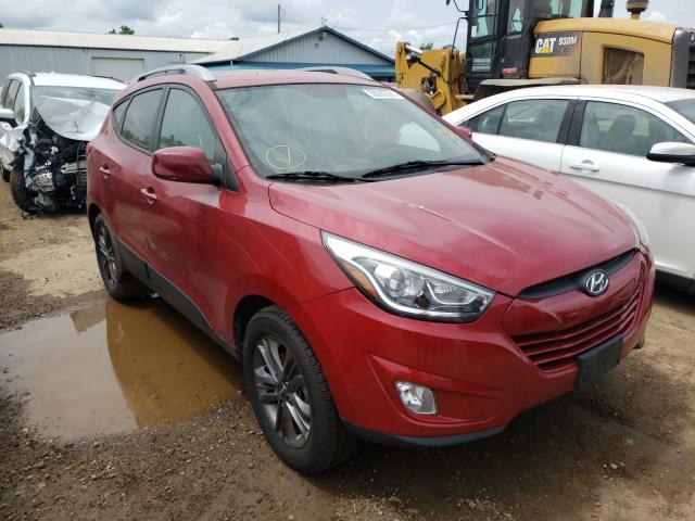 HYUNDAI TUCSON GLS 2014 km8ju3agxeu896082