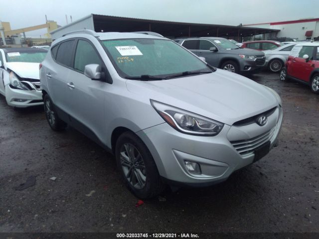 HYUNDAI TUCSON 2014 km8ju3agxeu897717