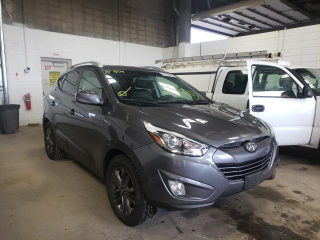 HYUNDAI TUCSON GLS 2014 km8ju3agxeu904942