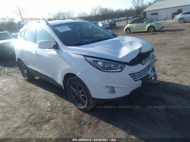 HYUNDAI TUCSON 2014 km8ju3agxeu909526