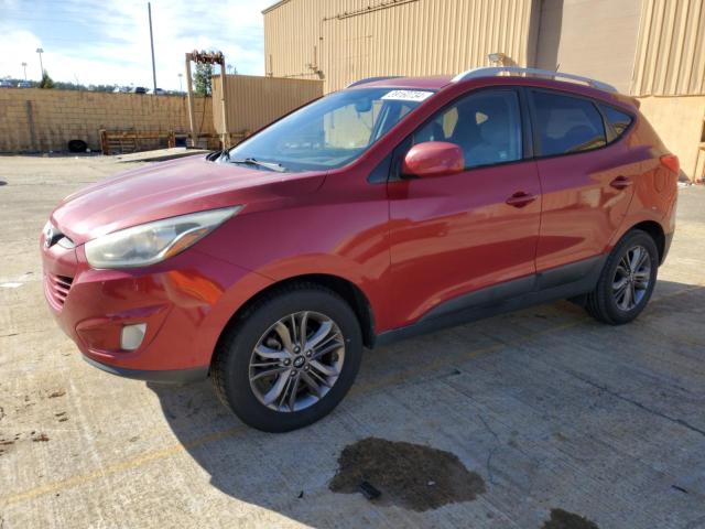 HYUNDAI TUCSON 2014 km8ju3agxeu921868