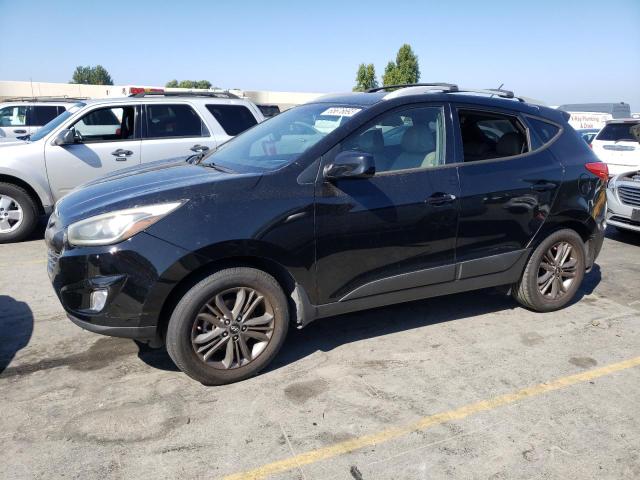 HYUNDAI TUCSON 2014 km8ju3agxeu921899