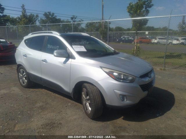 HYUNDAI TUCSON 2014 km8ju3agxeu921935