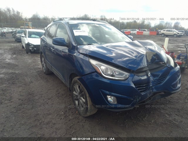 HYUNDAI TUCSON 2014 km8ju3agxeu926584