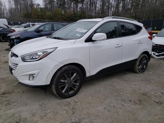 HYUNDAI TUCSON 2014 km8ju3agxeu927234